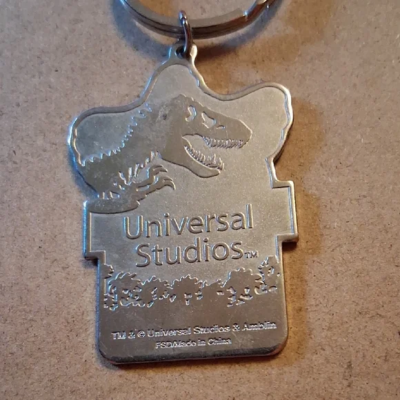 Jurassic Park Keychain - Picture 7 of 8